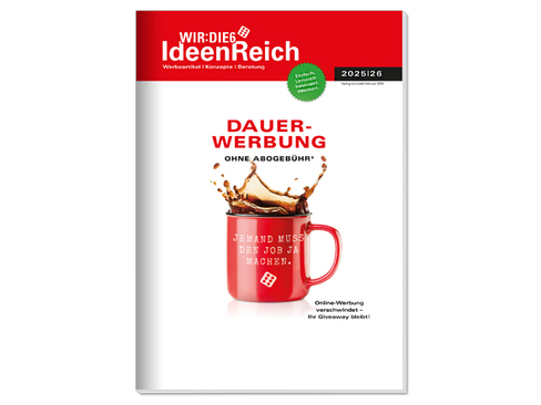 Online Katalog Werbeartikel 2025